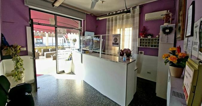 פארמה Hotel Violetta מראה חיצוני תמונה