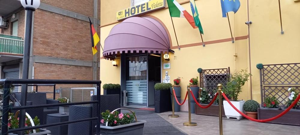 פארמה Hotel Violetta מראה חיצוני תמונה