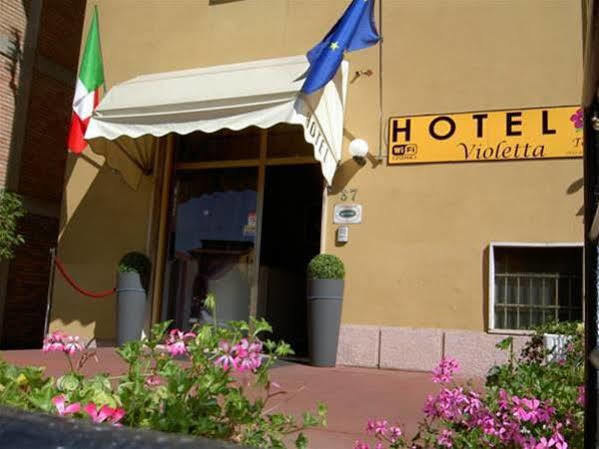 פארמה Hotel Violetta מראה חיצוני תמונה